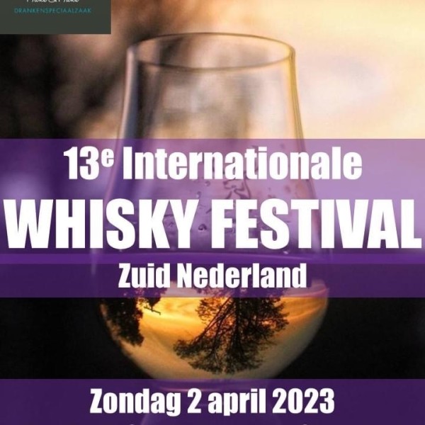 13e Internationale Whisky Festival Zuid Nederland – Oostelbeers – Zondag 2 april – 2023