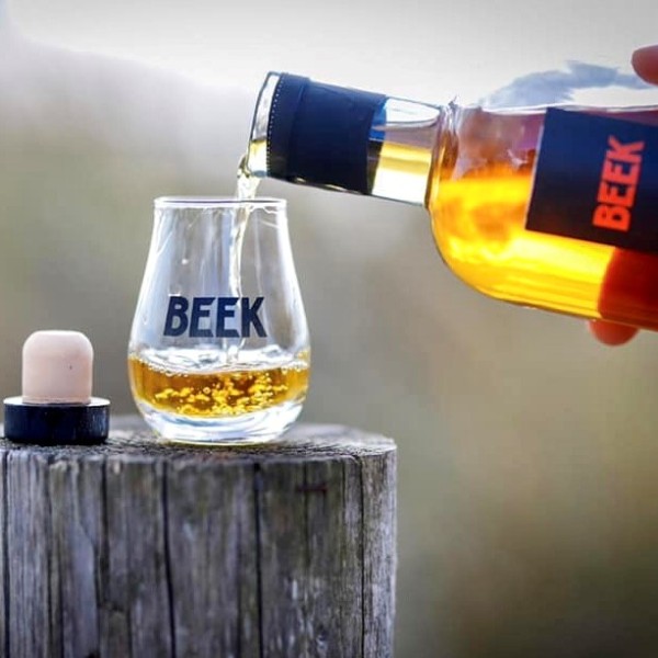 De Lapwing Whiskiacs proeven Beek Whisky