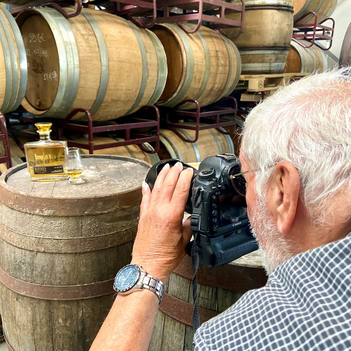 The Making of……..Kempisch Vuur Whisky