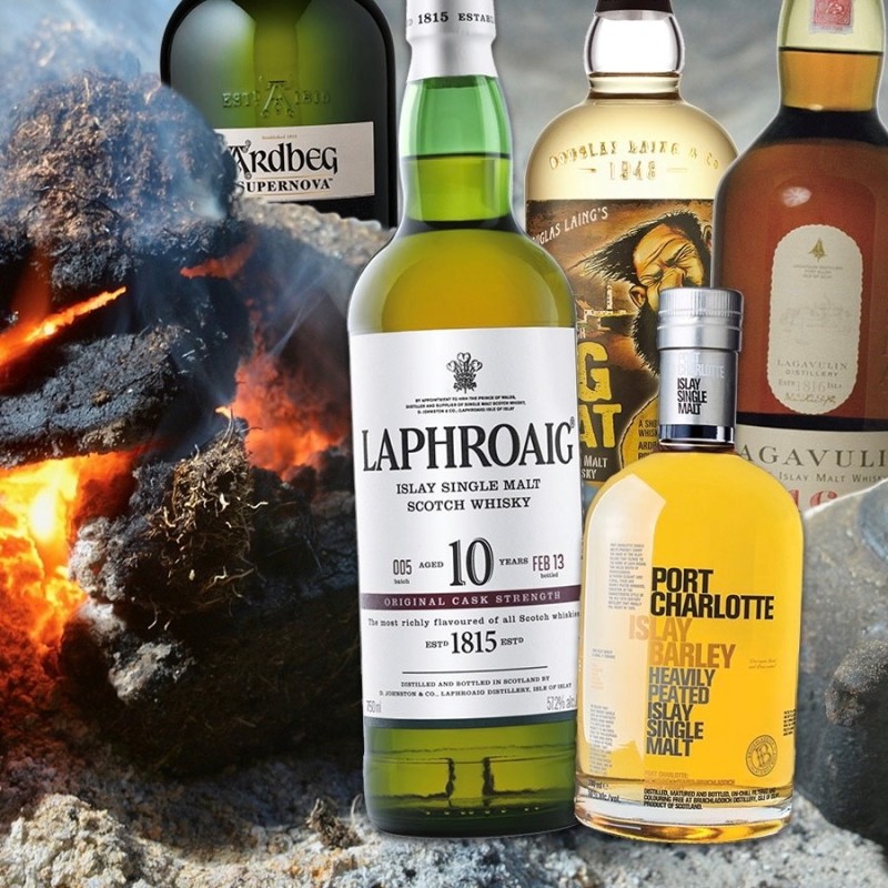 Peated Whisky tasting bij TDRINKS – 24 november 2023