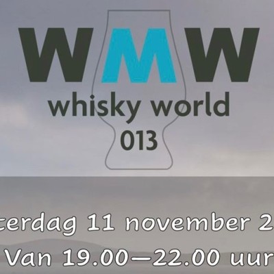 Op 11 november as. zullen de Lapwing Whiskiacs and Friends aanwezig zijn op het World Whisky 013 evenement in Tilburg.